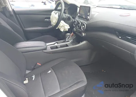 2024 Nissan Sentra Sv Xtronic Cvt from USA, damaged, VIN 3N1AB8CVXRY224838